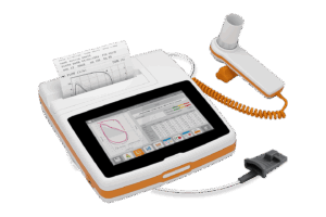 MIR Spirolab Touch Screen Portable Desktop Spirometer