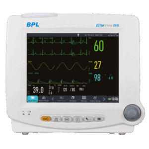 BPL EliteView EV8 Patient Monitor
