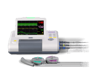LuckCome Fetal Monitor (CTG) - Dual FHR | Two Year Warranty
