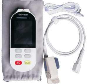 Handheld Pulse Oximeter With Trends & Graphs