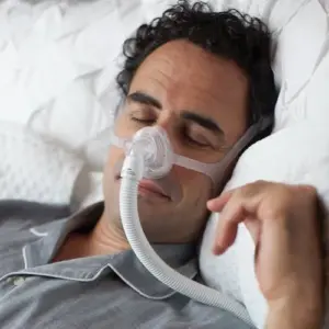Philips Wisp Nasal Mask With Clear Frame