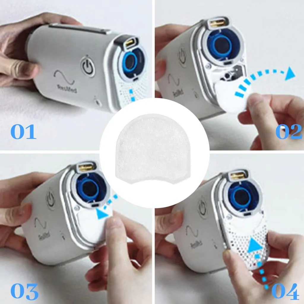 RespBuy-Airmini-Filter-Change-Procedure RespBuy AirMini Filter – Premium High-Efficiency Protection