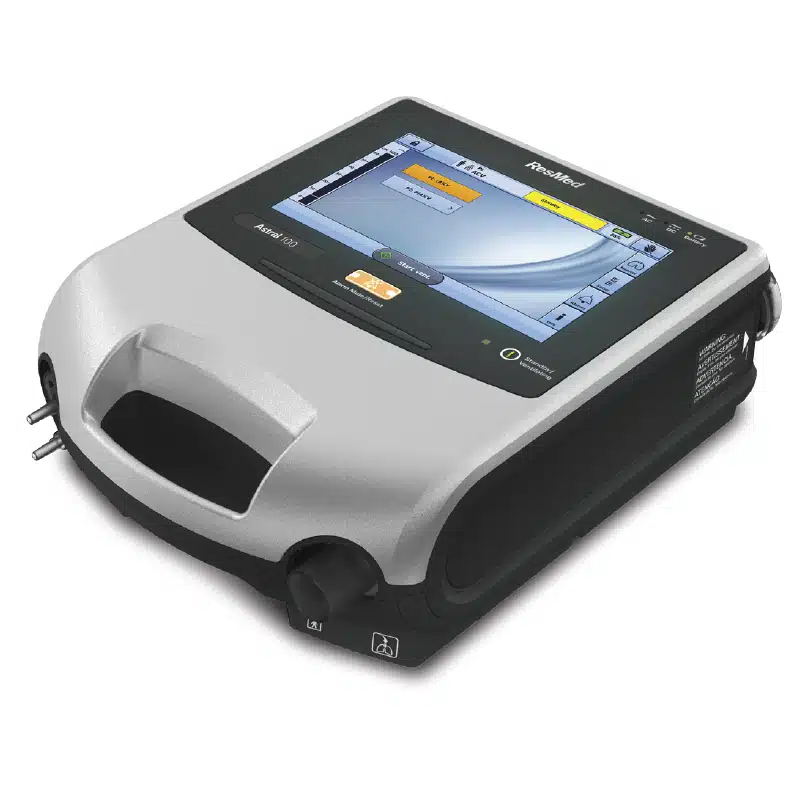 RespBuy-ResMed-Astral-100 Astral 100 Non-Invasive and Invasive Life Support Ventilator