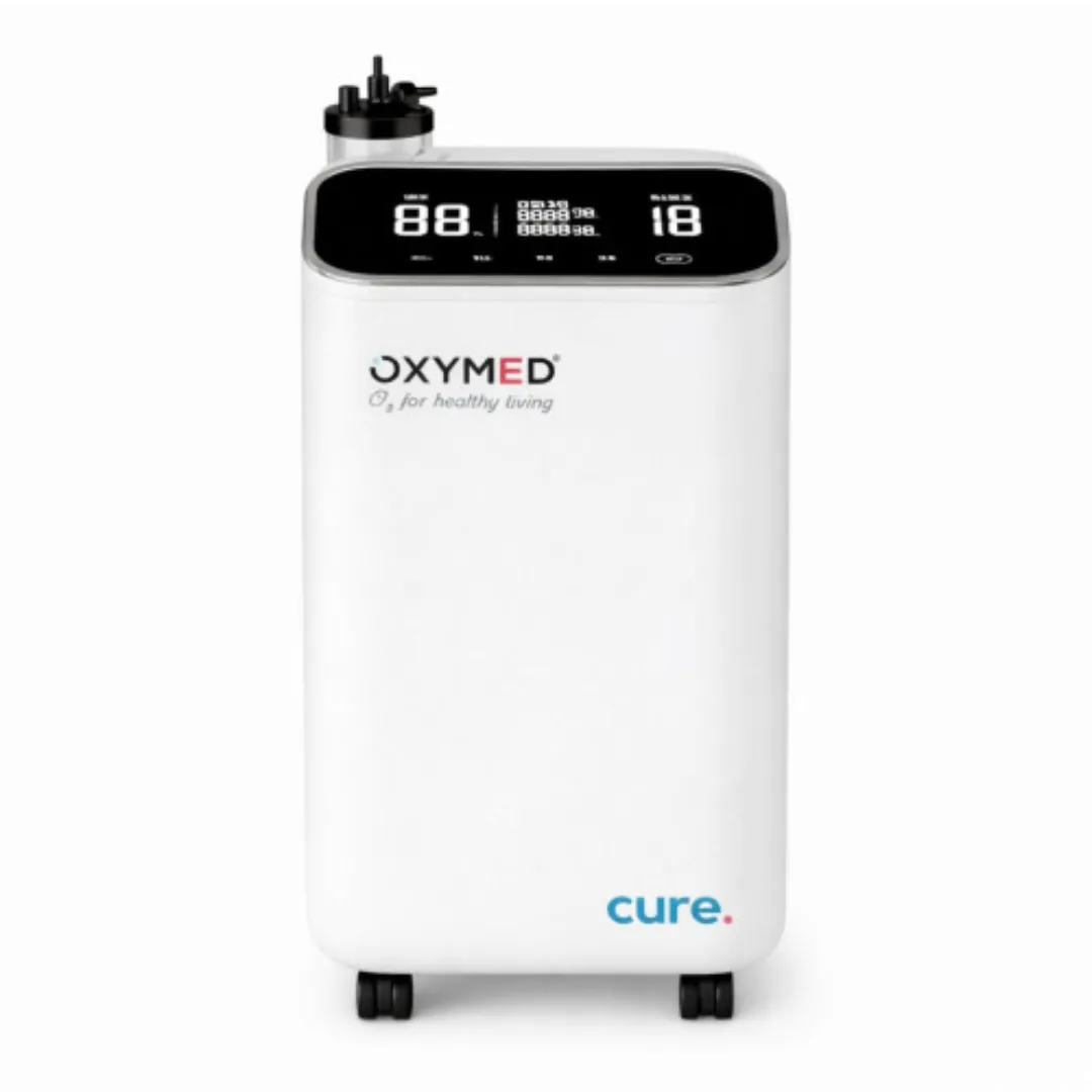 Respbuy_oxymed_cure_5lpm_oc (6) Oxymed Cure 5 LPM Oxygen Concentrator