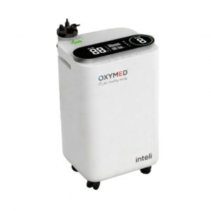 Oxymed Inteli 5LPM Auto Flow Oxygen Concentrator