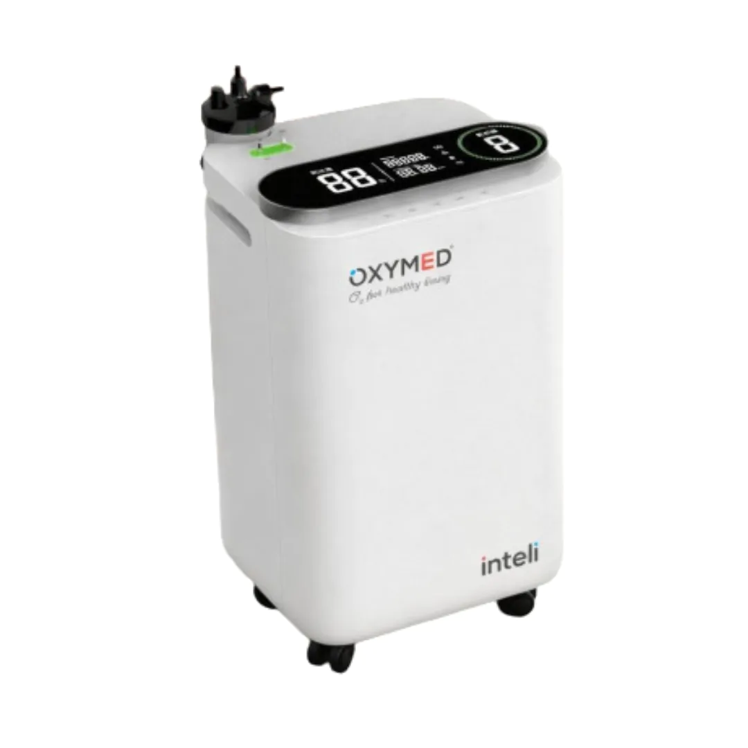 Oxymed Inteli 5LPM Auto Flow Oxygen Concentrator Oxymed Inteli 5LPM Auto Flow Oxygen Concentrator