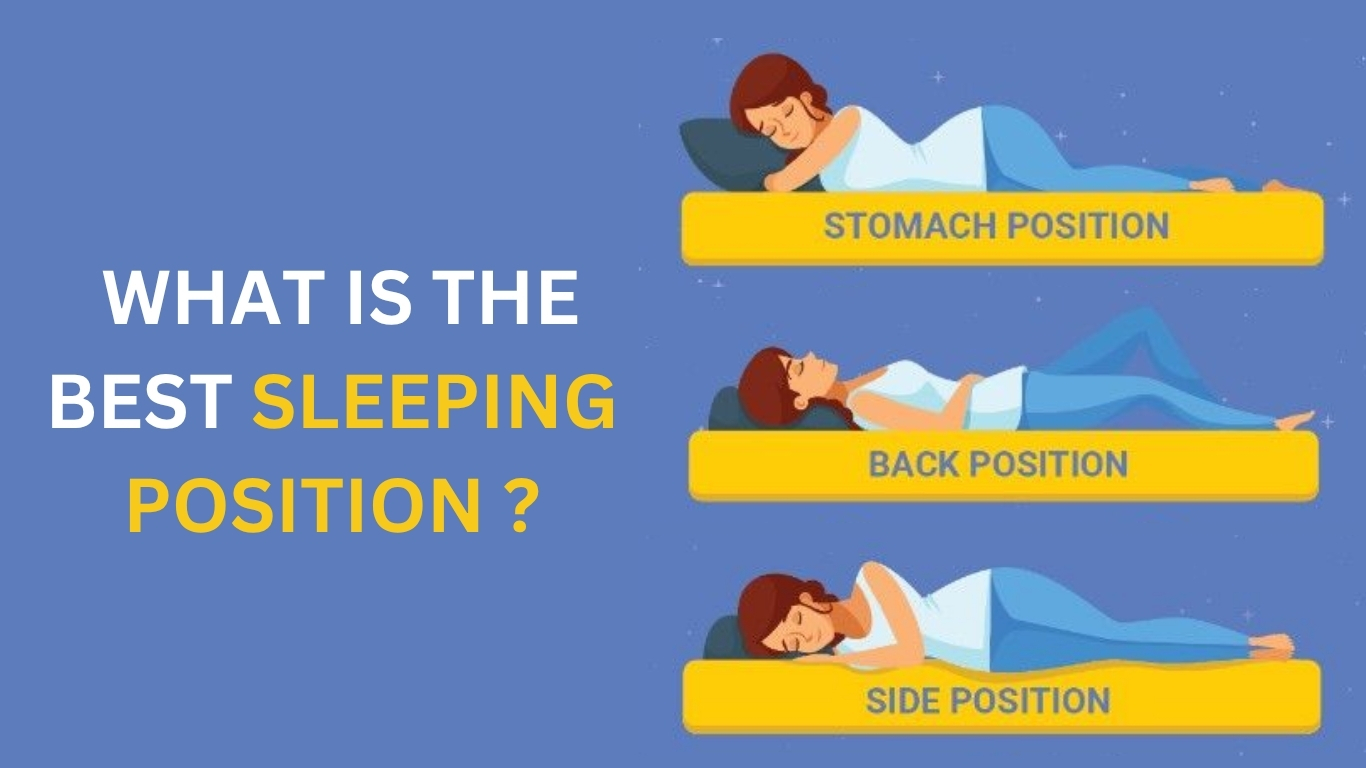 The best sleep position for sleep apnea