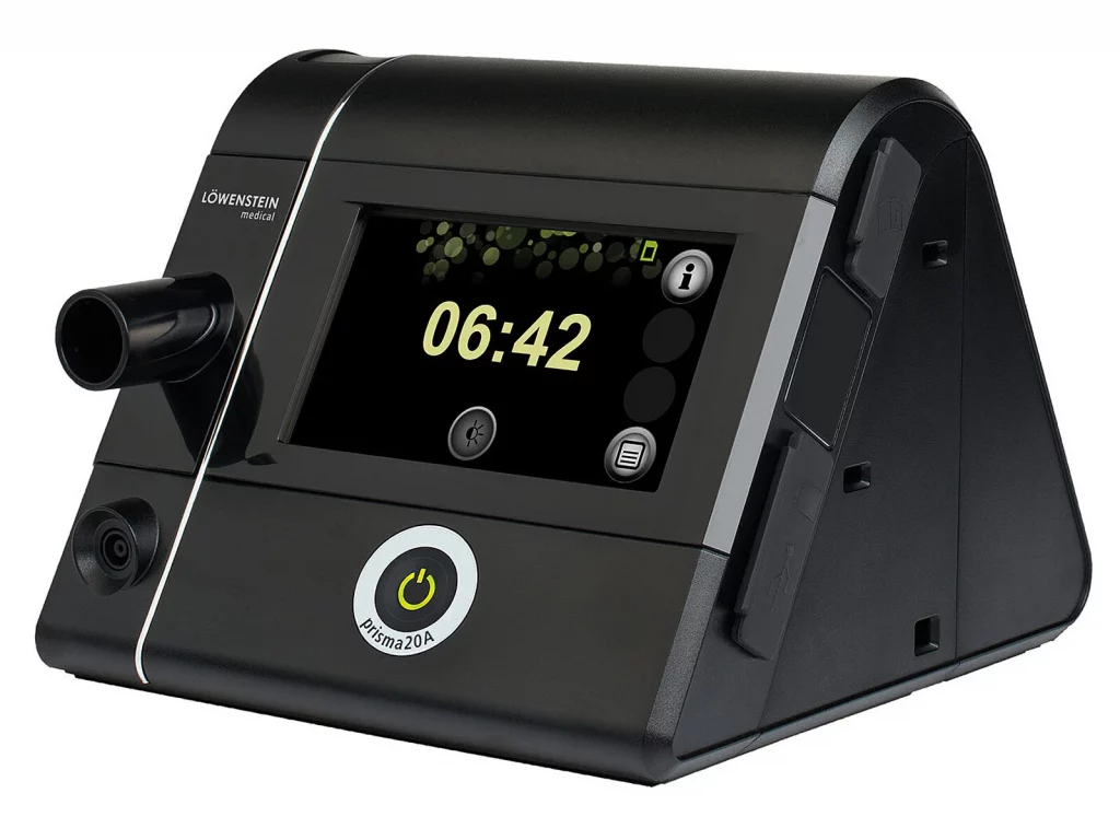 RESPBUY_PRISMA20A_CPAP Loewenstein Prisma 20A