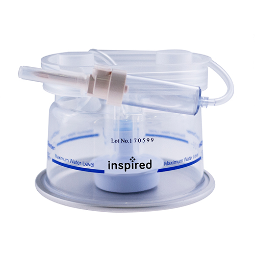 Inspired Auto-fill Humidification Chamber For BMC HFNC