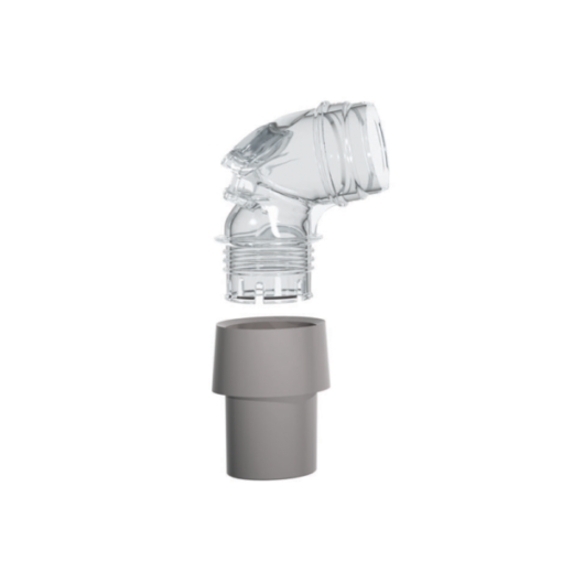 Replacement Elbow & Swivel with Anti-Asphyxia Valve for ResMed Mirage Quattro™ and Quattro™ FX Full Face Mask