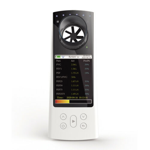 CONTEC SP80B Color Display Spirometer with Software and USB