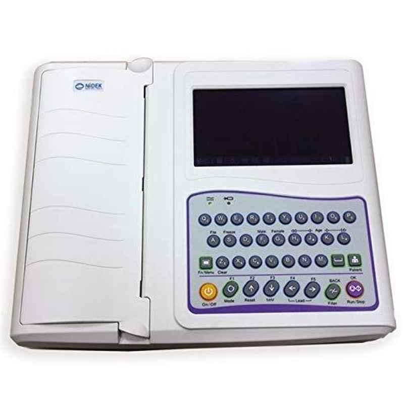 Nidek ECG-712 12-Channel ECG Machine